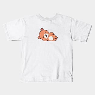 CUTE BEAR Kids T-Shirt